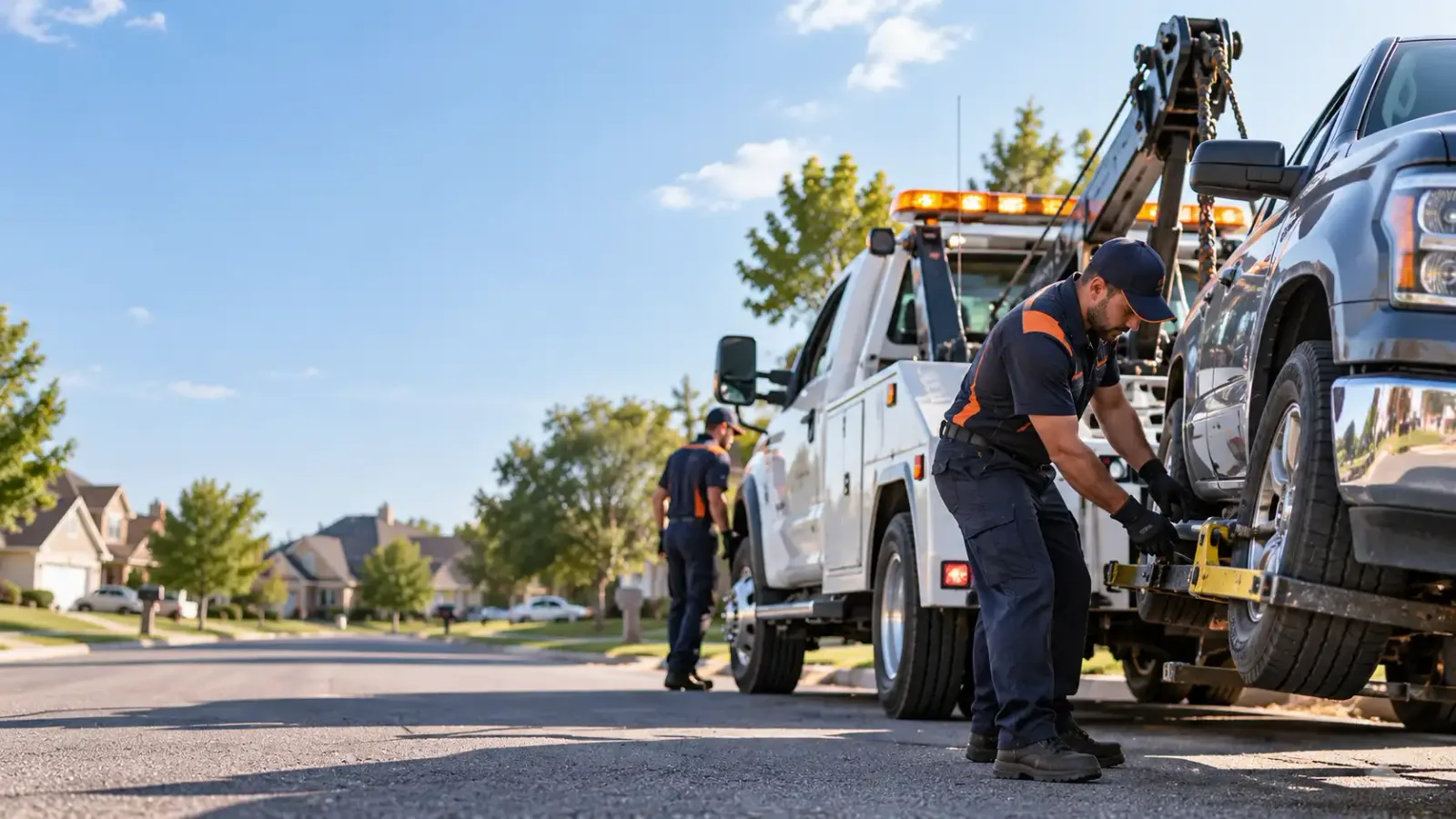 Wheel Lift Towing in Saint Cloud, FL